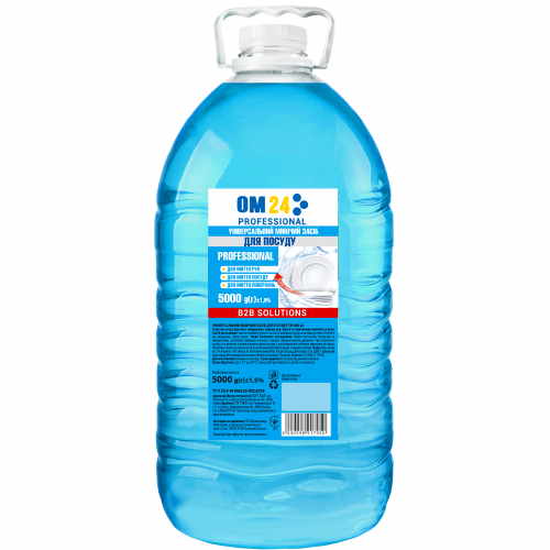 Універсальний миючий засіб для посуду ТМ ОМ 24